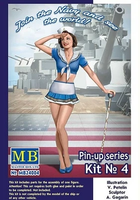 MB24004  фигуры  Пин-ап, набор №4 Сьюзи (1:24) 2000000070346