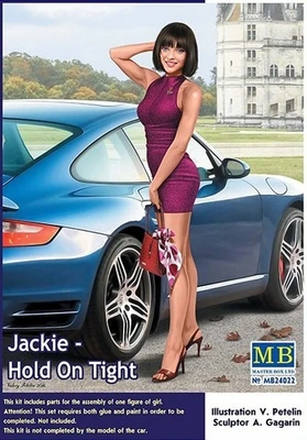 MB24022  фигуры  Jackie - Hold On Tight  (1:24) 2000000084633
