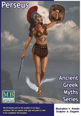 MB24032  фигуры  Perseus Ancient Greek Myths Series  (1:24) 2000000096872