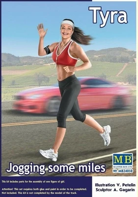MB24050  фигуры  Tyra Jogging some miles  (1:24) 2000000096926