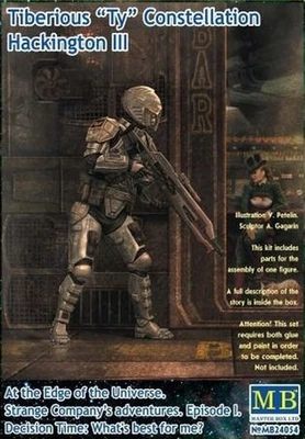 MB24054  фигуры  Tiberious "Ty" Constellation Hackington III  (1:24) 2000000097770