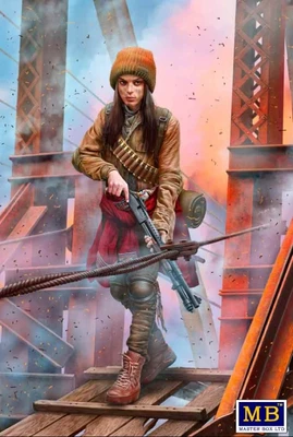 MB24075  фигуры  The Last Bridge. Kit No. 3. Splinter  (1:24) 4820113082450