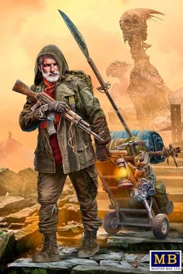 MB24076  фигуры  The Last Bridge. Kit №4. Vadim  (1:24) 4820113082467