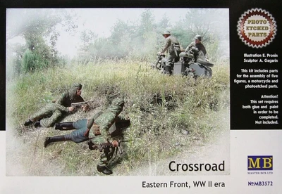 MB3572  фигуры  Crossroad Eastern front, WW II  (1:35) 4820113080197
