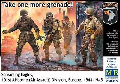 MB3574  фигуры  Take one more grenade (1:24) 2000000100067