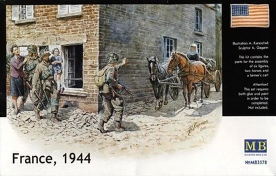 MB3578  фигуры  Франция, 1944 (1:35) 2000000036410
