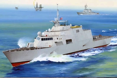 04549  флот  USS Freedom LCS-1  (1:350) 9580208045498
