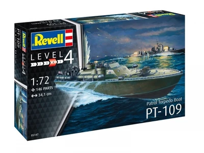 05147  флот  Patrol Torpedo Boat PT-109  (1:72) 4009803051475