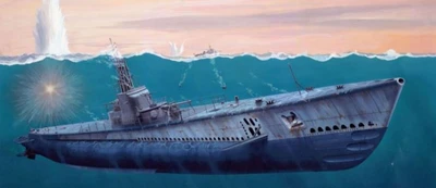 05168  флот  Gato Class Submarine  (1:72) 2000000176444