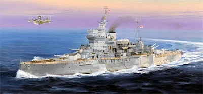 05325  флот  Battleship HMS Warspite 1942  (1:350) 2000002115519