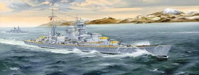 05346  флот  German Heavy Cruiser Blücher  (1:350) 958020805346