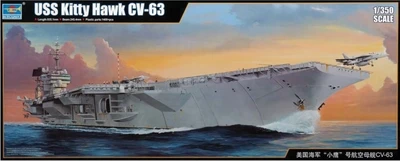 05619  флот  CV-63 USS Kitty Hawk (1:350) 2000002097297