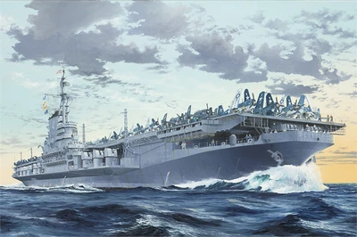 05634  флот  USS Midway CV-41  (1:350) 9580208056340