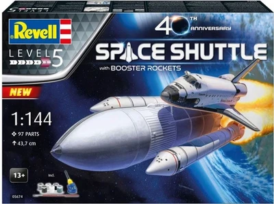 05674  космос  Space Shuttle with Booster Rockets  (1:144) 2000002046844