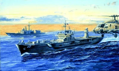 05718  флот  USS Mount Whitney LCC-20  (1:700) 6922803657189