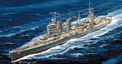 05743  флот  USS Astoria CA-34  (1:700) 2000002077299