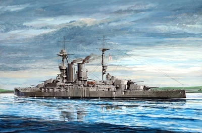 05780  флот  "Warspite" 1915 (1:700) 9580208057804