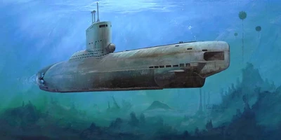 05908  флот  German Type XXIII U-Boat  (1:144) 9580208059082