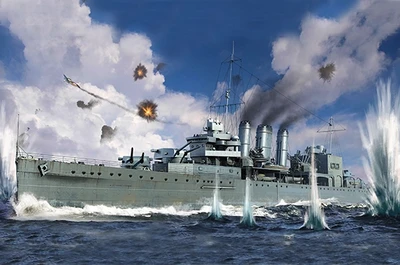 06734  флот  HMS Cornwall  (1:700) 9580208067346
