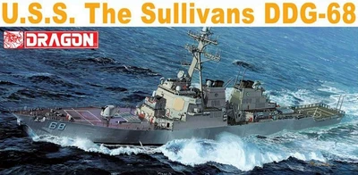 1033  флот  USS Sullivans DDG-68 (1:350) 4545782069624