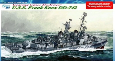 1045  флот  USS Frank Knox DD-742 Gearing class  (1:350) 2000002125099