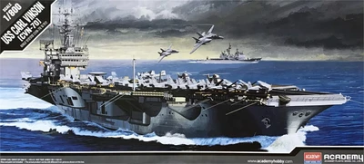 14209  флот  USS Carl Vinson CVN-70  (1:800) 603550014437