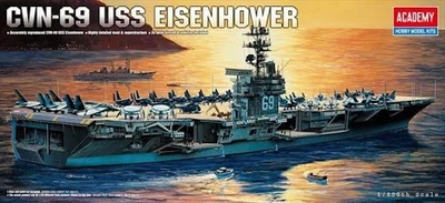 14212  флот  CVN-69 Eisenhower  (1:800) 603550014406