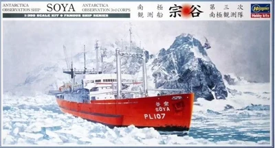 40023  флот  Antarctica Observation Ship SOYA  (1:350) 4967834400238