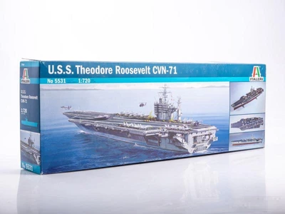 5531  флот  U.S.S.  ROOSEVELT CV-71 (1:720) 2000002093244