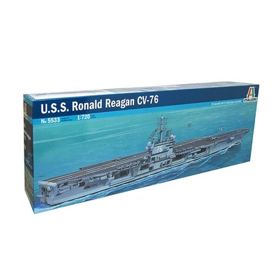 5533  флот  U.S.S. RONALD REAGAN CV-76 (1:720) 2000002113423