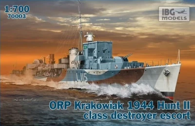 70003IBG  флот  ORP Krakowiak 1944  (1:700) 4544032750930