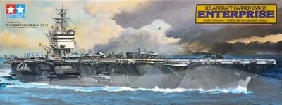 78007  флот  CVN65 Enterprise  (1:350) 4950344780075