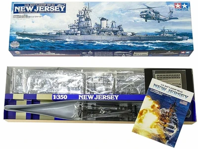 78028  флот  корабль  New Jersey (1:350) 4950344780280