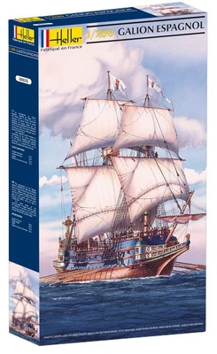 80835  флот  Парусник Испанский галеон (1:200) 3279510808353