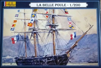 80838  флот  Парусник La Belle Poule  (1:200) 3279510808384