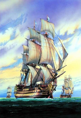 80892  флот  Парусник Король Луи (1:150) 2000000075204