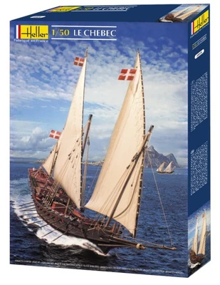 80896  флот  Парусник CHEBEC (1:50) 3279510808964