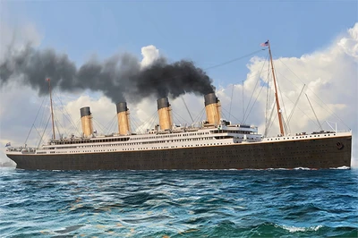 83420  флот  Titanic  (1:700) 6939319234209
