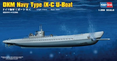 83508  флот  DKM Navy Type IX-C U-Boat  (1:350) 6939319235084