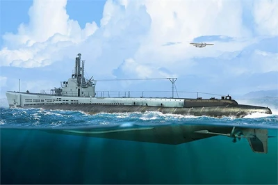 83524  флот  USS Gato SS-212 1944  (1:350) 6939319235244