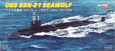 87003  флот  USS Seawolf SSN-21  (1:700) 6939319270030