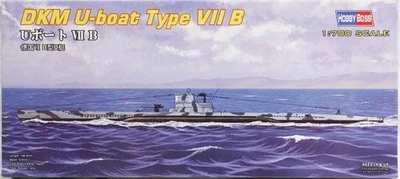87008  флот  DKM U-boat Type VIIB  (1:700) 6939319270085