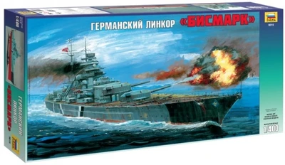 9015  флот  Линкор "Бисмарк" (1:400) 4600327090157