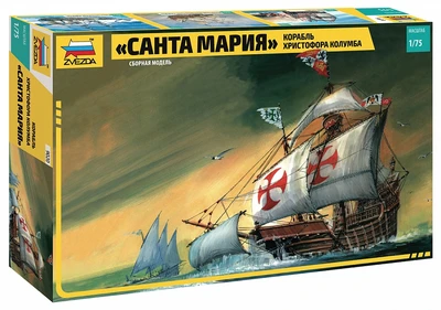 9020  флот  Корабль "Санта Мария" 4600327090201