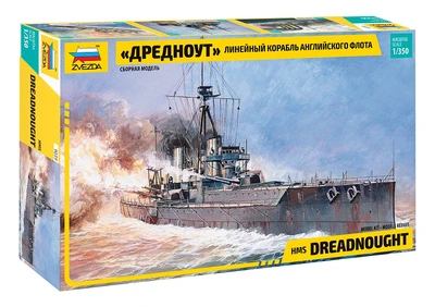 9039  флот  Корабль  "Дредноут" (1:350) 4600327090393