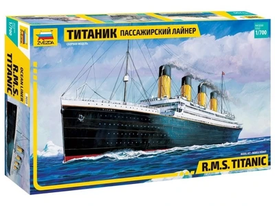9059  флот  Лайнер Титаник  (1:700) 4600327090591
