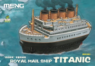 MOE-001  флот  Royal Mail Ship Titanic 4897038558360