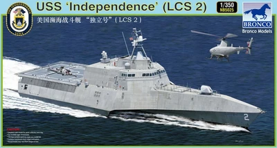 NB5025  флот  USS Independence LCS-2  (1:350) 4544032678777