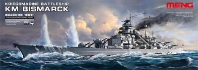 PS-003  флот  German Battleship Bismarck  (1:700) 4897038551576