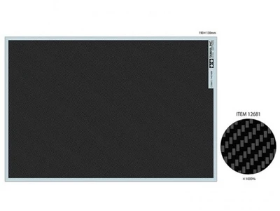12681  декали  Carbon Pattern Decal Set - Twill Weave/Fine 2000000163772